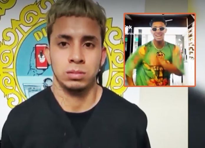Chapan a tiktoker ‘YouYou’ apretón Chapan a tiktoker ‘YouYou’ apretón