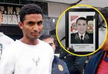Clavan 30 años a asesino de policía contra el ciudadano venezolano Jesús Alberto Chanchamire Ibarra