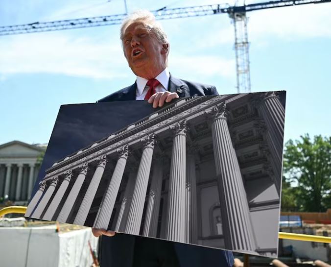 Construirá salón de baile en Casa Blanca Construirá salón de baile en Casa Blanca