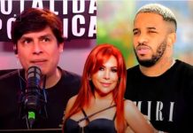 Curwen pide demandar a Magaly por ‘los pulpos’