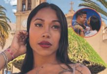 Dayanita dio tremendo chape a ‘Guachiman’ Dayanita