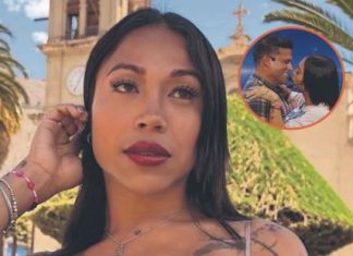 Dayanita dio tremendo chape a ‘Guachiman’ Dayanita