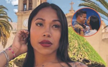 Dayanita dio tremendo chape a ‘Guachiman’ Dayanita