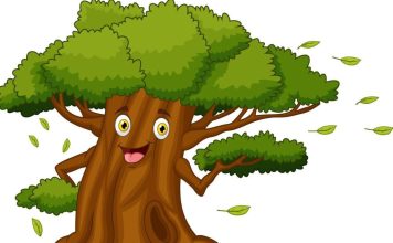 El árbol que quería ser el más grande El árbol que quería ser el más grande
