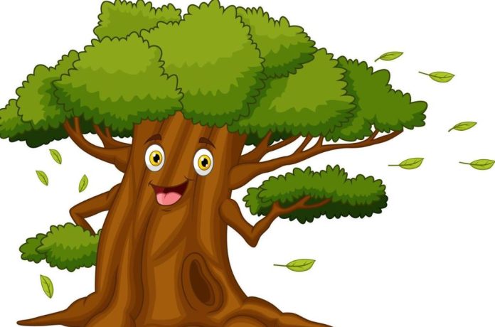El árbol que quería ser el más grande