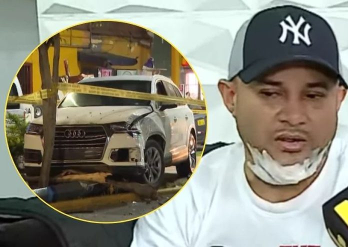 Engerberth Tapia revela amenazas