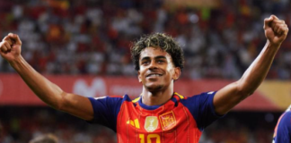 España aplastó a Croacia por 4-1