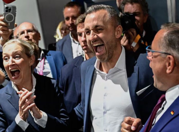 Extrema derecha ganó en Alemania