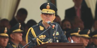 Gobierno pone a Gral. Fredy López como nuevo jefe PNP Fredy López Mendoza