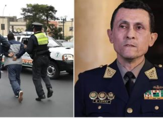 Nuevo jefe PNP: “Les daremos tranquilidad” Fredy López Mendoza