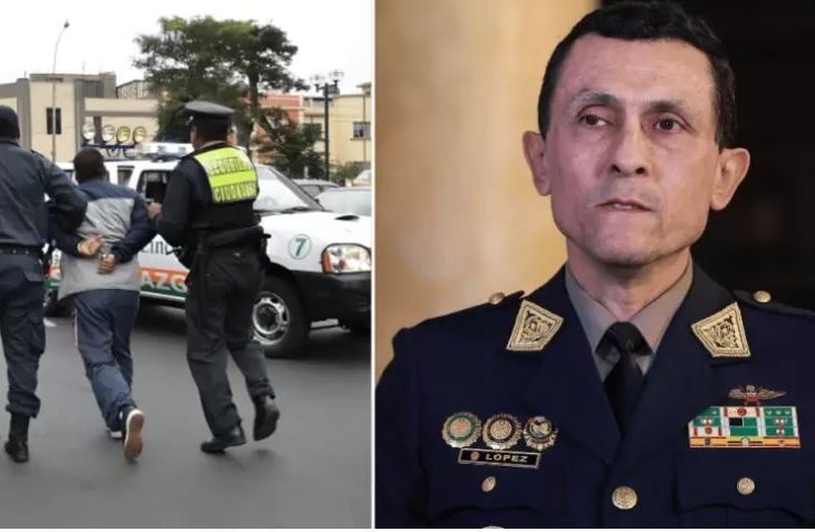 Nuevo jefe PNP: “Les daremos tranquilidad” Fredy López Mendoza