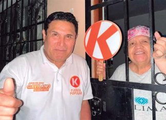 Gavilano vuelve a cambiar a Carmen de la Legua