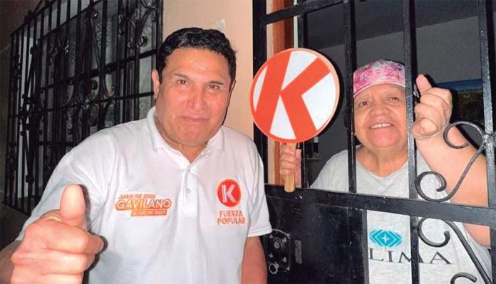 Gavilano vuelve a cambiar a Carmen de la Legua