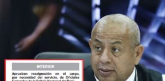 Gobierno decidió sacar a Víctor Revoredo de Dirincri