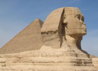 ¿Porqué a las estatuas de Egipto se les rompía la nariz? Gran Esfinge de Giza