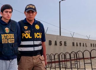 Guardan a “Jhonsson Pulpo” en Base Naval
