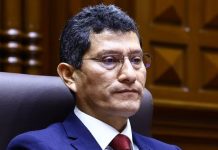 Suspenderá pensiones de militares y policías Harvey Colchado