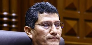 Suspenderá pensiones de militares y policías Harvey Colchado