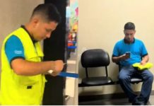 Hombre se transfirió S/300 de celular de pasajero