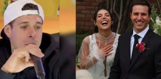 Hugo García publicó curioso mensaje acerca de matri de su ex Mafer Neyra