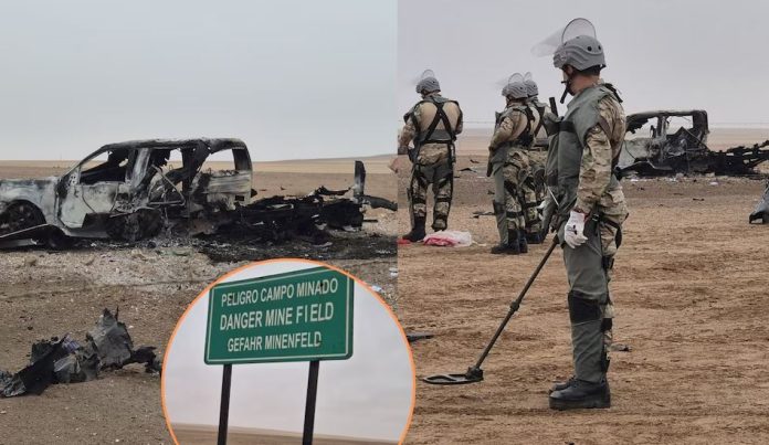 Investigan contrabando de cobre en frontera con Chile