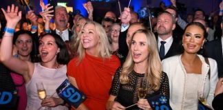 Izquierda encabeza elecciones en Suecia