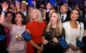 Izquierda encabeza elecciones en Suecia