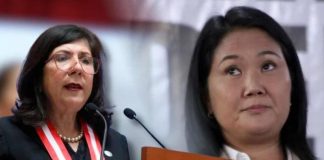 Janet Tello rechaza declaraciones de Keiko Fujimori