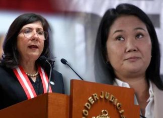 Janet Tello rechaza declaraciones de Keiko Fujimori