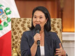 Keiko planea primer viaje al extranjero Keiko Fujimori
