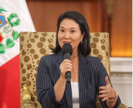 Keiko Fujimori Keiko Fujimori