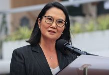 Keiko construirá 500 colegios por año Keiko Fujimori