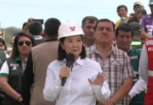 Keiko Fujimori