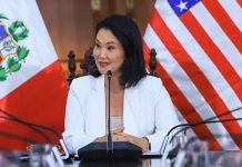 Aprueban viaje de Keiko a EE.UU. Keiko Fujimori