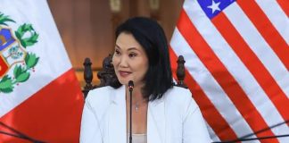 Keiko Fujimori