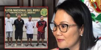 Afirma que PNP sí chapó a raptores Keiko Fujimori