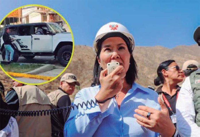 Keiko Fujimori