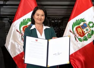 Keiko Fujimori