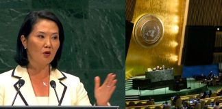 Keiko Fujimori participó en Asamblea de ONU
