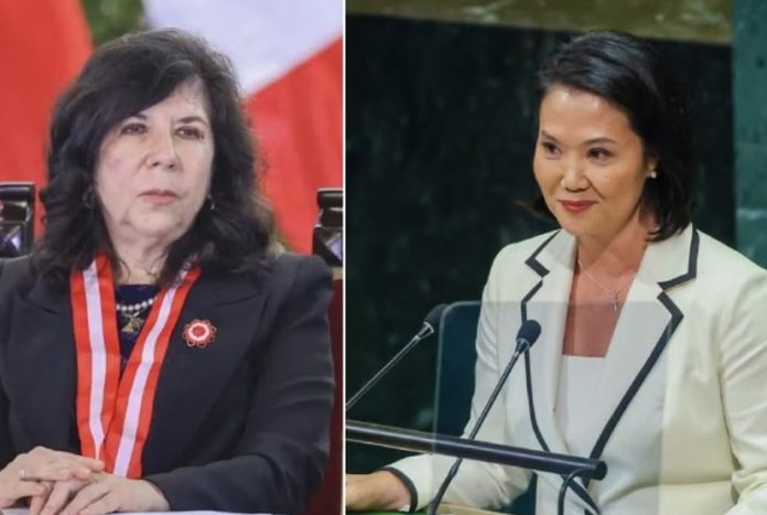 Keiko Fujimori respondió con todo a Janet Tello