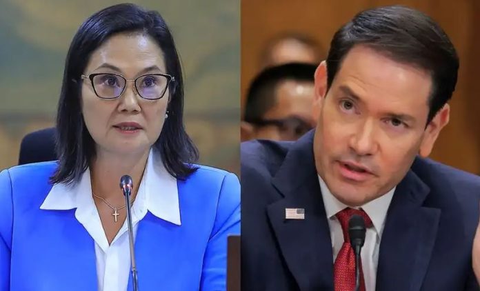 Keiko Fujimori se reúne hoy con Marco Rubio
