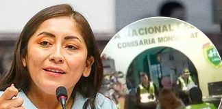 Kelly Portalatino detenida por atropellar a ciclista