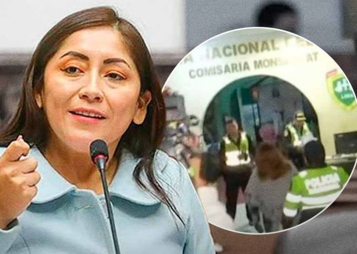 Kelly Portalatino detenida por atropellar a ciclista Kelly Portalatino detenida por atropellar a ciclista