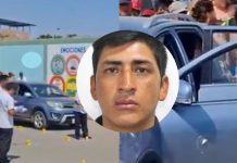 Lo asesinan frente a colegio de su hijo Lo asesinan frente a colegio de su hijo