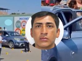 Lo asesinan frente a colegio de su hijo