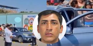 Lo asesinan frente a colegio de su hijo