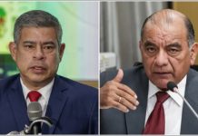 Luis Galarreta Velarde y César Astudillo