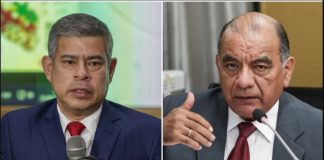 Luis Galarreta Velarde y César Astudillo