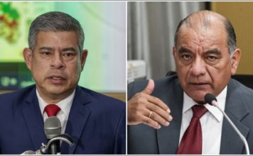 Luis Galarreta Velarde y César Astudillo