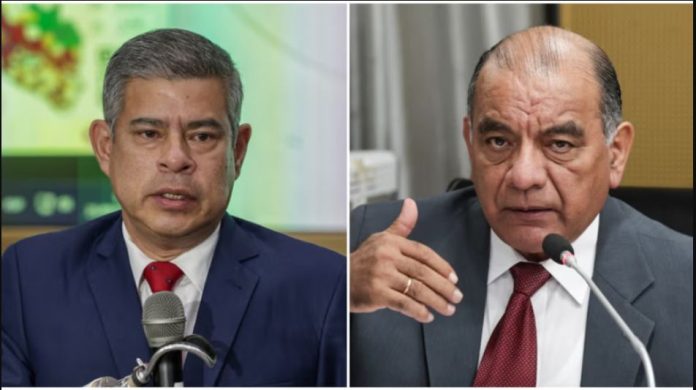 Luis Galarreta Velarde y César Astudillo
